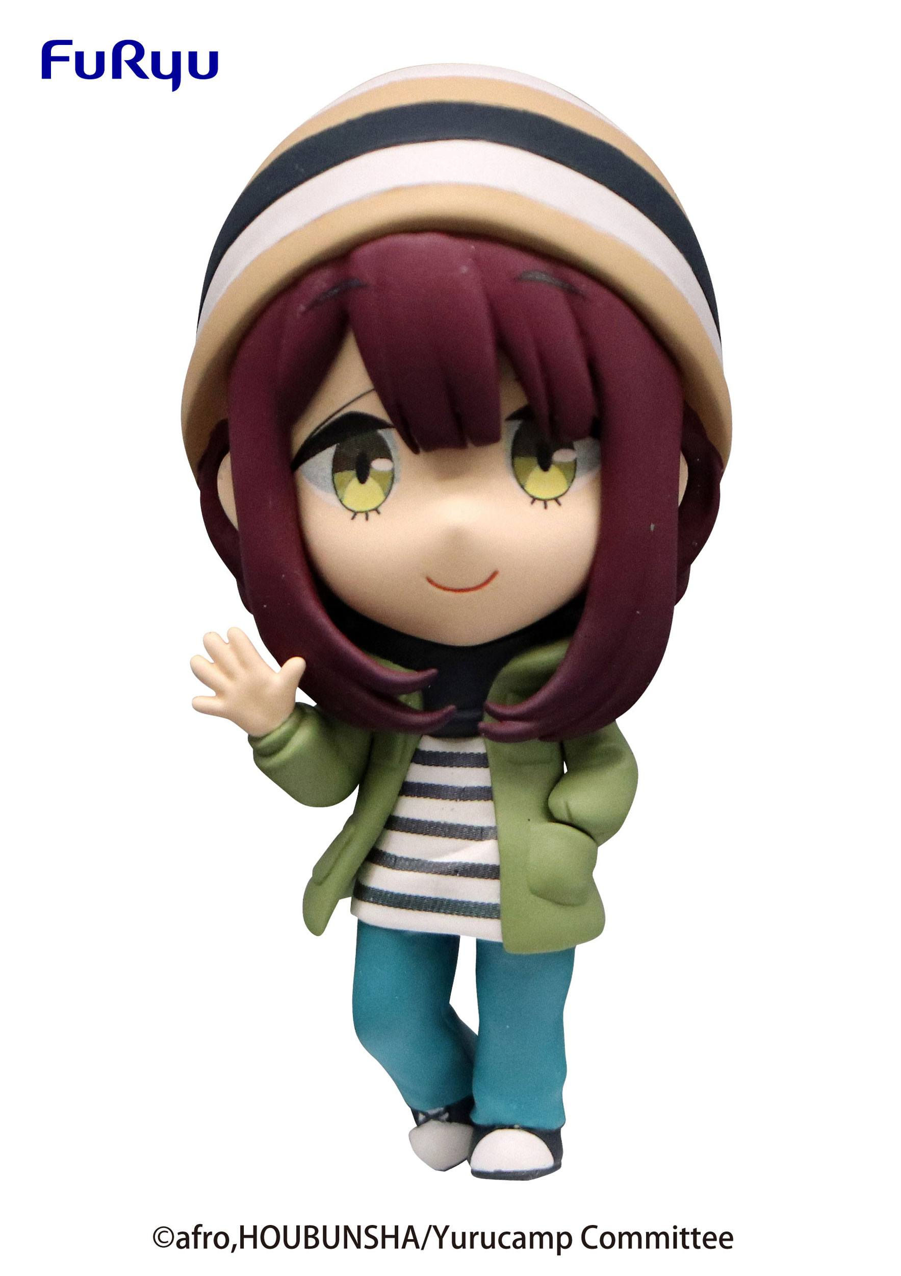 Laid-Back Camp Season 2 Chobirume PVC Statue Ayano Toki