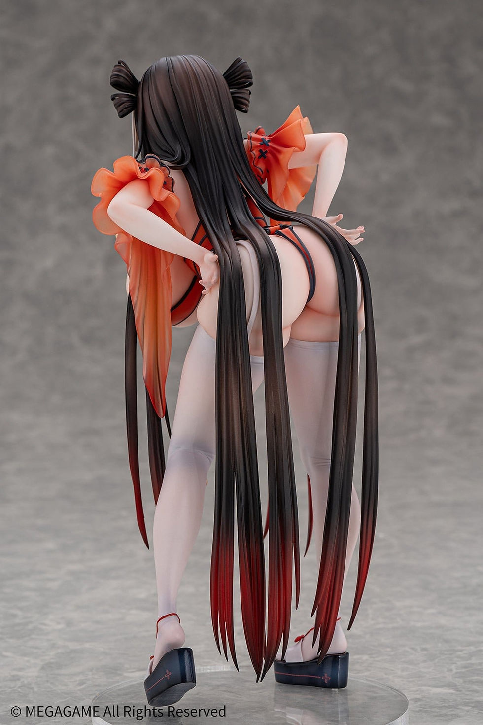 Thumbnail: Daiblos Core PVC Figur 1/6 Maree Rouge Rakubai no Utage