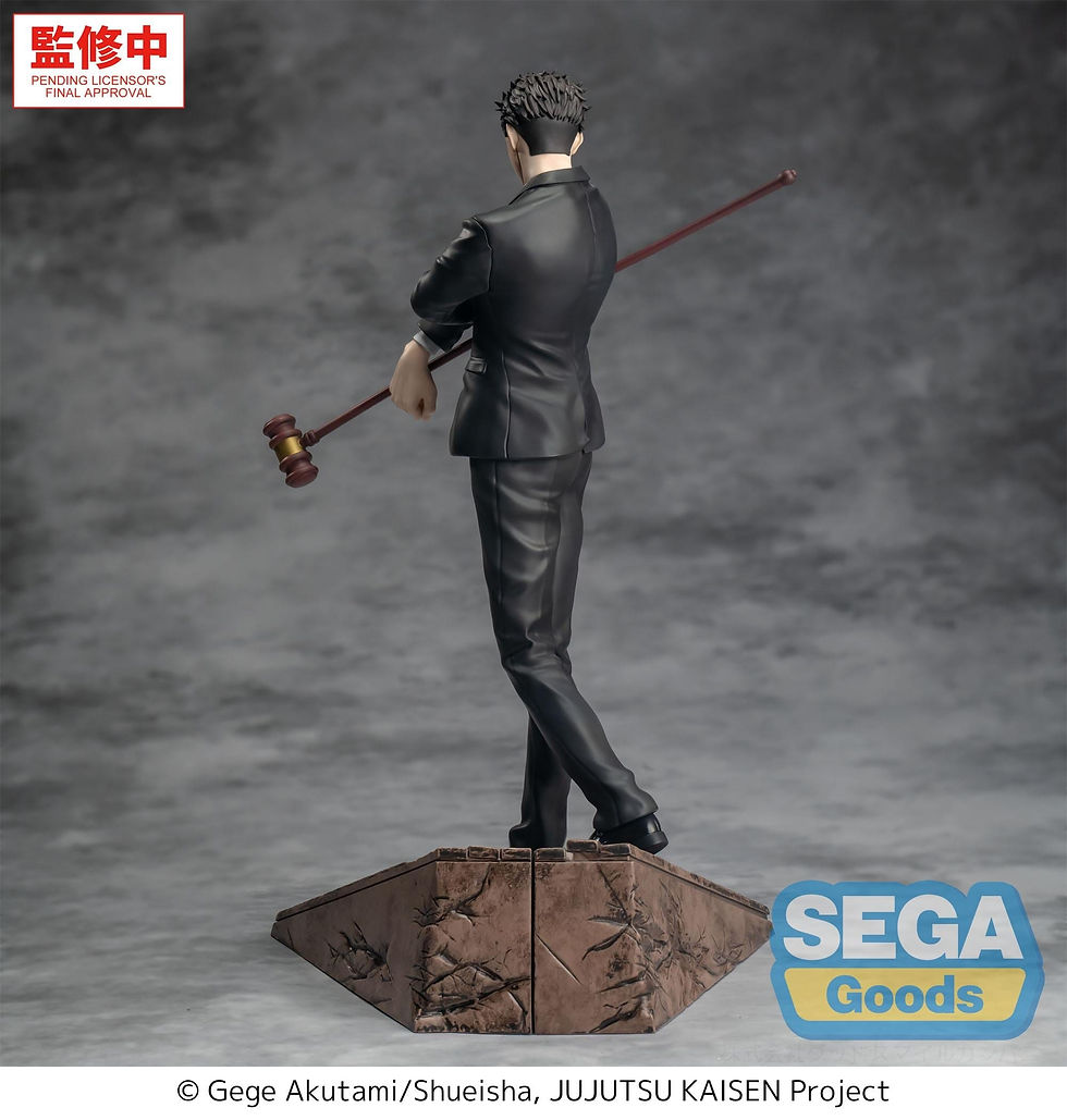 Thumbnail: Jujutsu Kaisen Luminasta PVC Figur The Culling Game Hiromi Higuruma