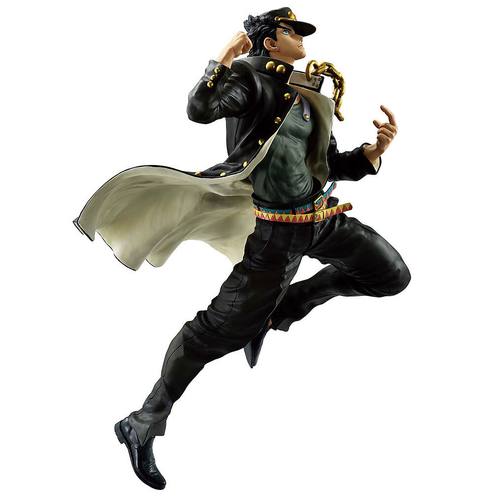 Miniaturbild: Jojos Bizarre Adventure Jotaru Kujo Standoom Ichibansho