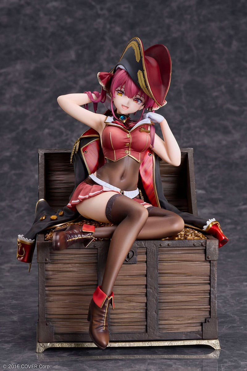 Thumbnail: Hololive Production PVC Statue 1/7 Houshou Marine