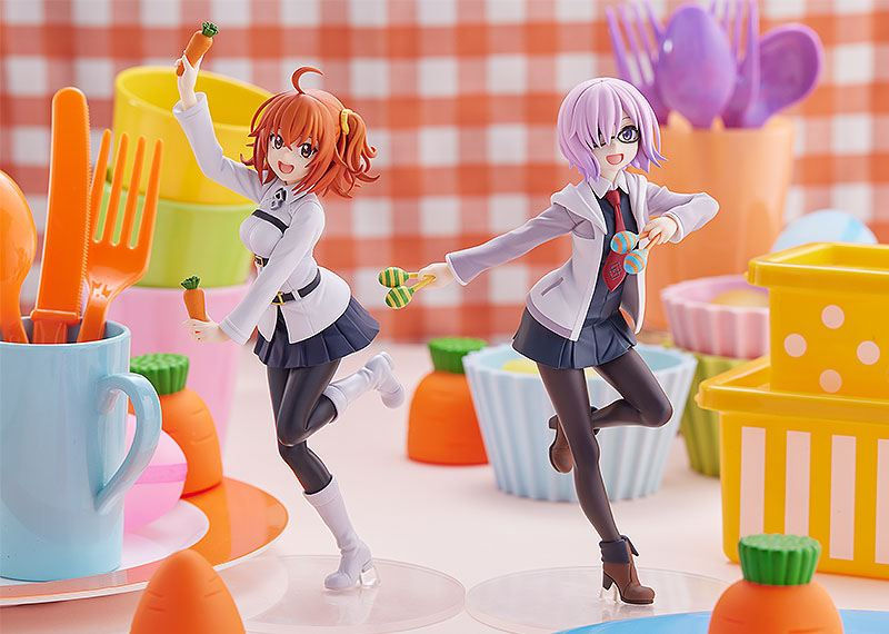 Miniaturbild: Fate/Grand Carnival Pop Up Parade PVC Statue Mash Kyrielight: Carnival Ver.