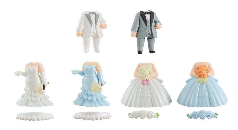 Nendoroid More Zubehör-Set Dress Wedding
