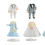 Thumbnail: Nendoroid More Zubehör-Set Dress Wedding