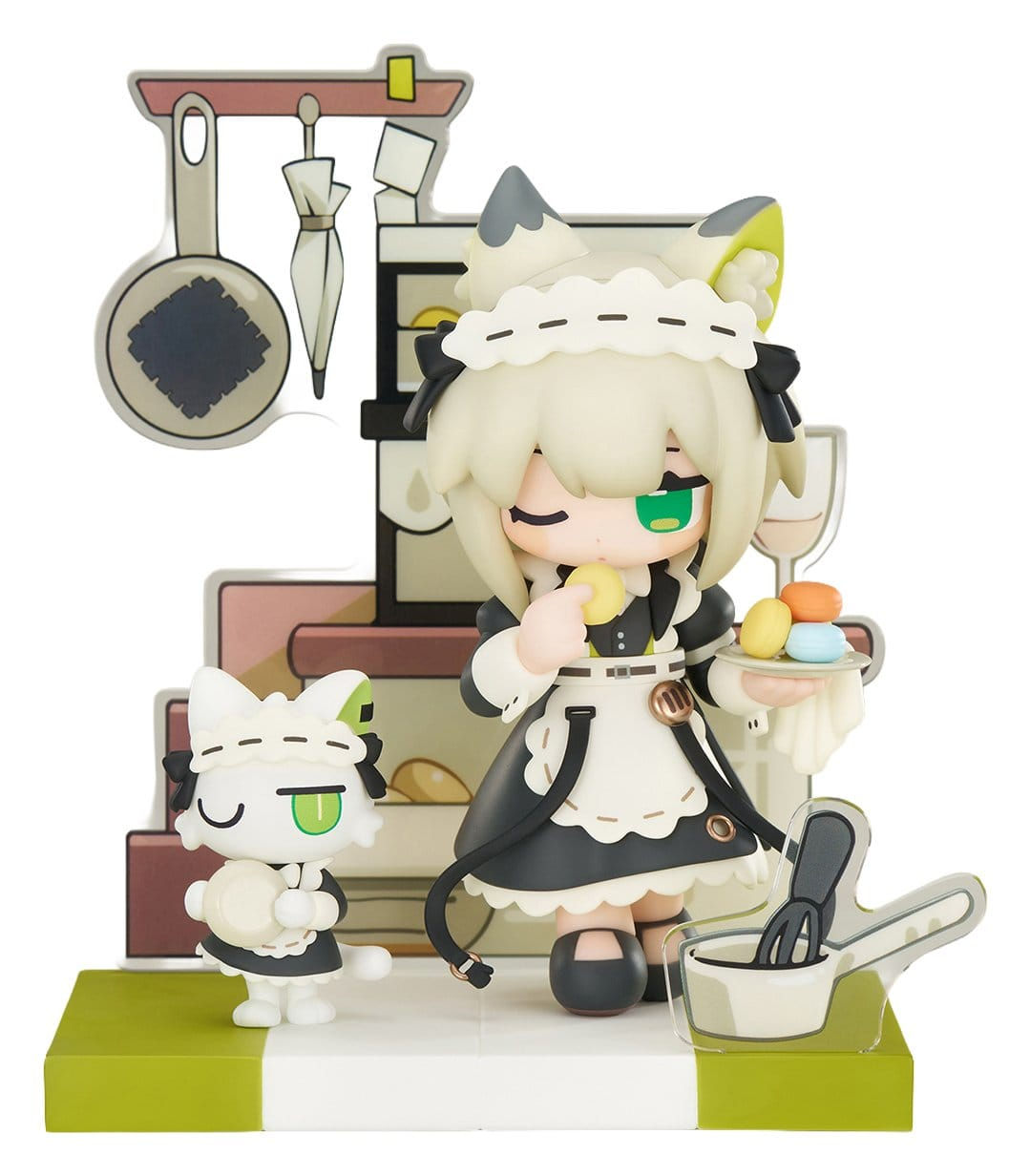 Arknights Cuties Series PVC Figur Kal'tsit The Remains of Time Ver.