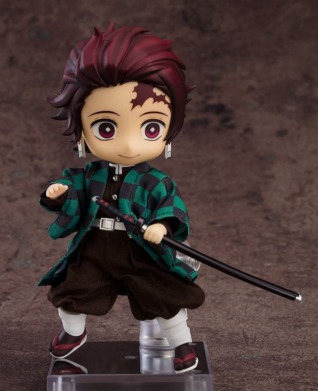 Miniaturbild: Demon Slayer: Kimetsu no Yaiba Nendoroid Doll Actionfigur Tanjiro Kamado