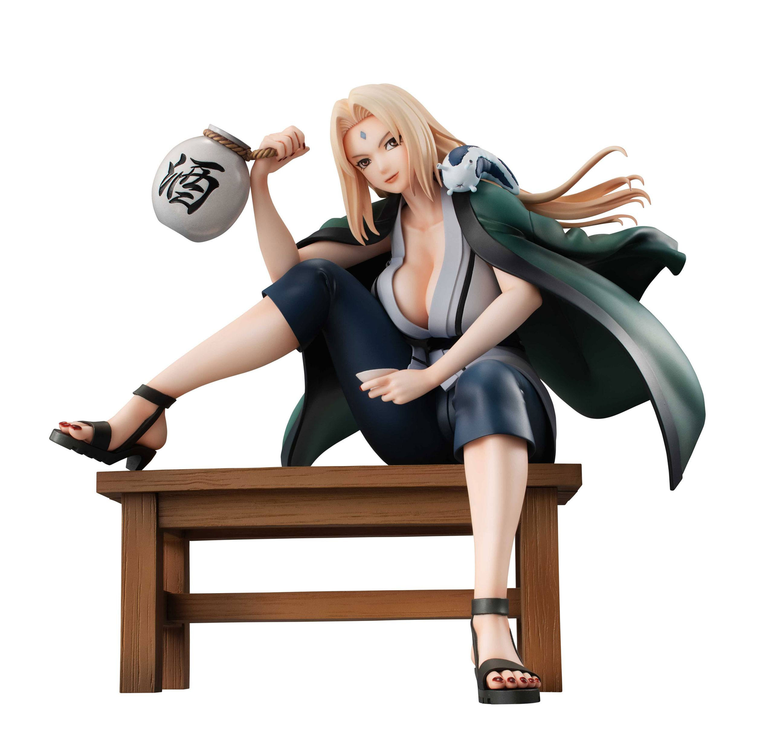 Naruto Gals PVC Statue Tsunade Ver. 2