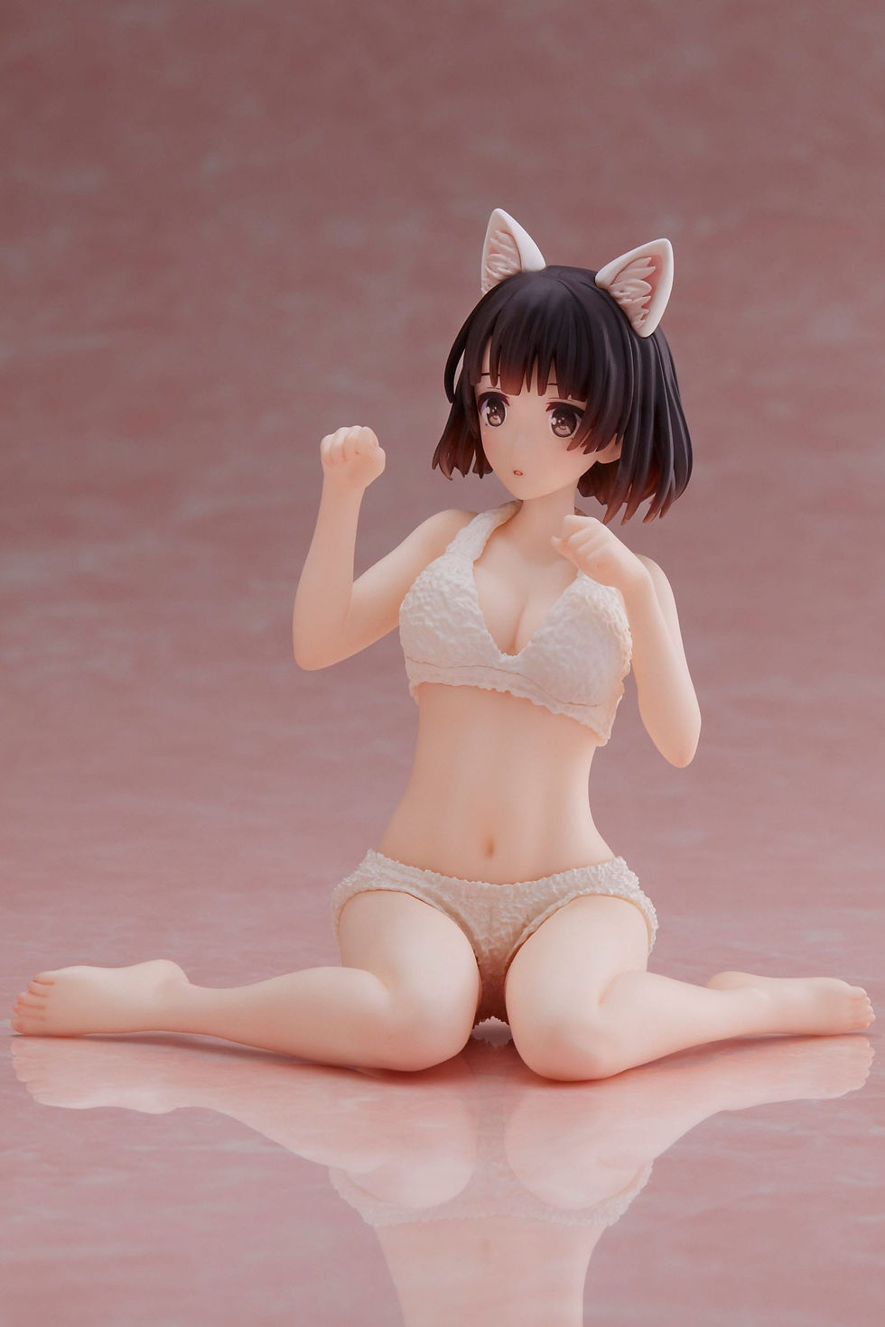 Miniaturbild: Saekano: How to Raise a Boring Girlfriend PVC Statue Megumi Kato Cat Roomwear