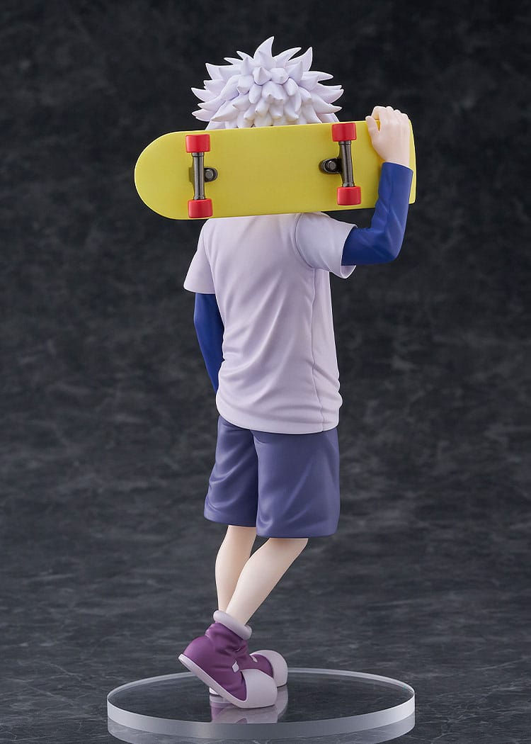 Miniaturbild: Hunter x Hunter Pop Up Parade PVC Statue Killua Zoldyck/Killua Zaoldyeck L Size