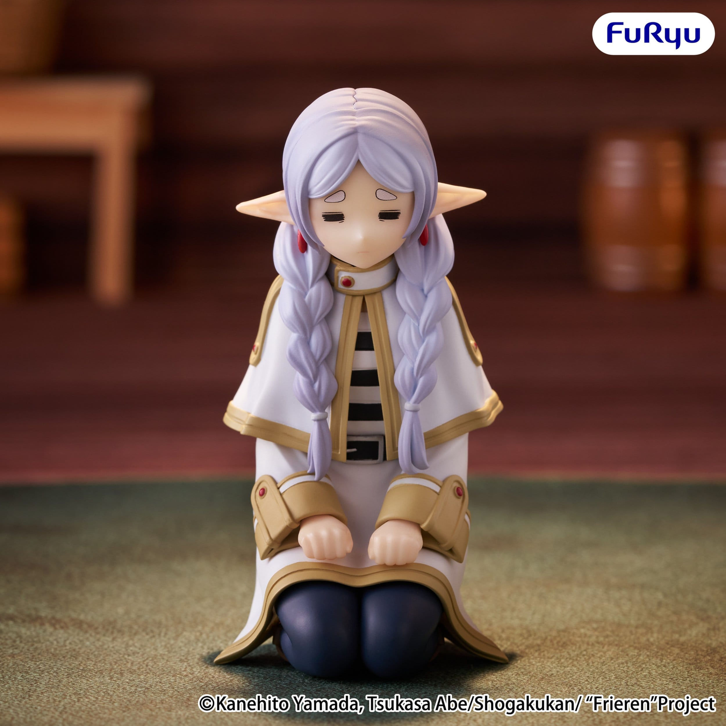 Frieren: Beyond Journey's End Noodle Stopper PVC Figur Frieren Downcast Ver.