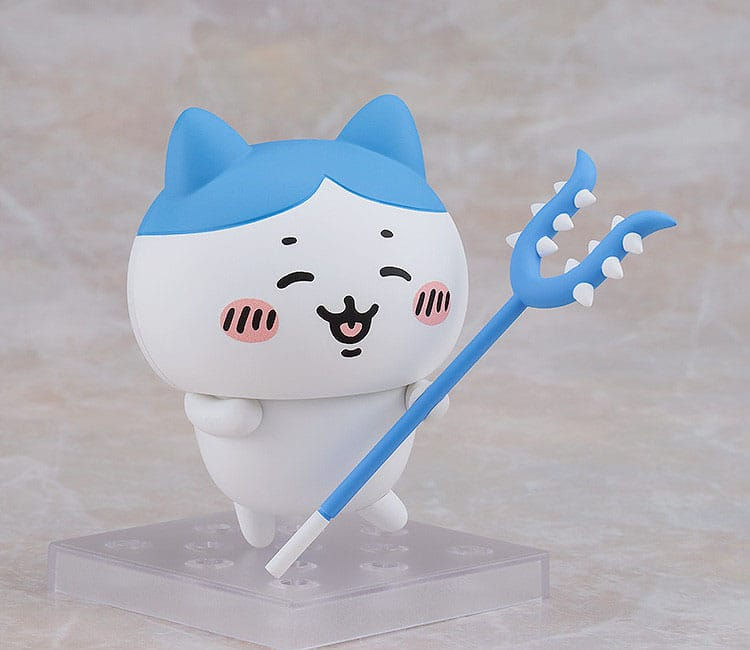 Miniaturbild: Chiikawa Nendoroid Actionfigur Hachiware (Rerelease)