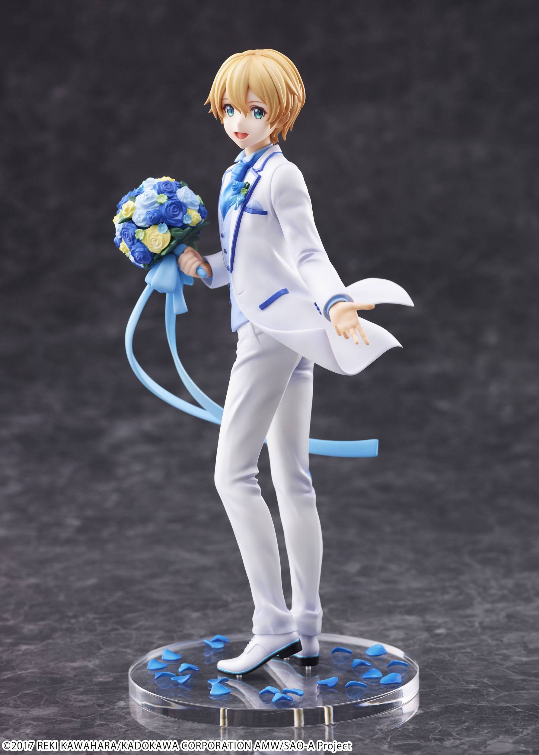 Sword Art Online: Alicization PVC Statue 1/7 Eugeo White Suit ver.