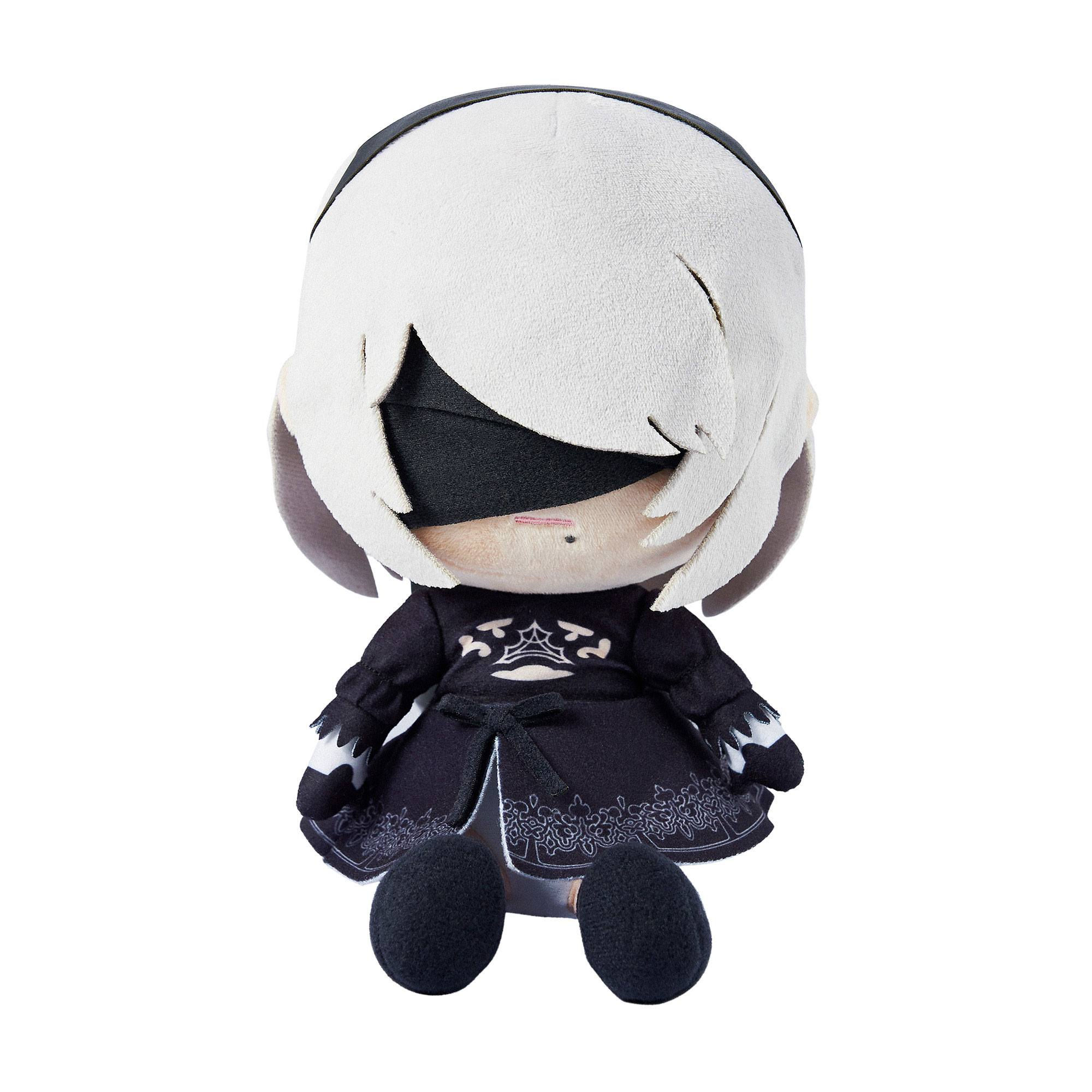 NieR Automata Plüschfigur 2B (YoRHa No.2 Type B)