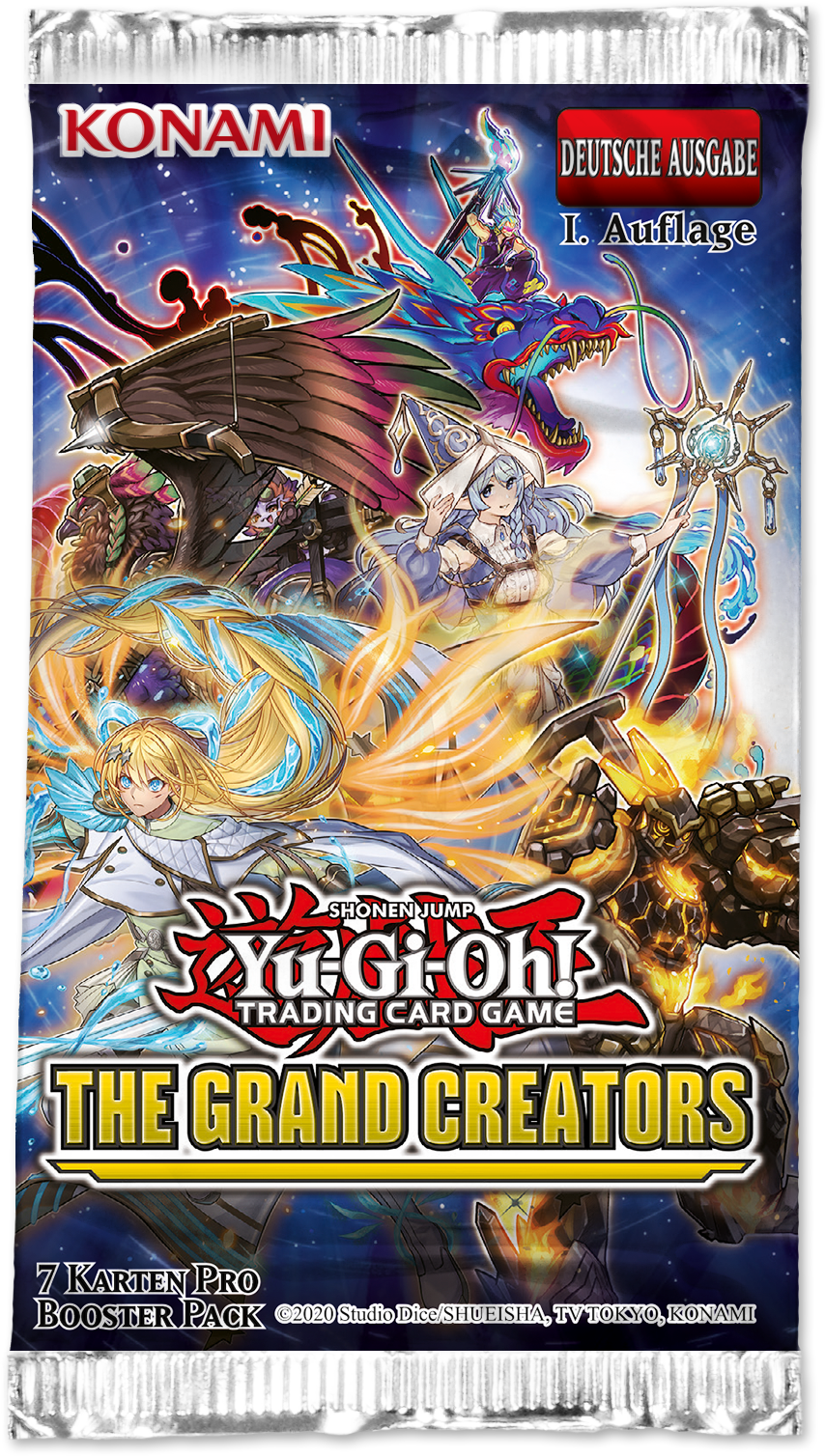 Miniaturbild: Yu-Gi-Oh! The Grand Creators (Englisch/Deutsch)