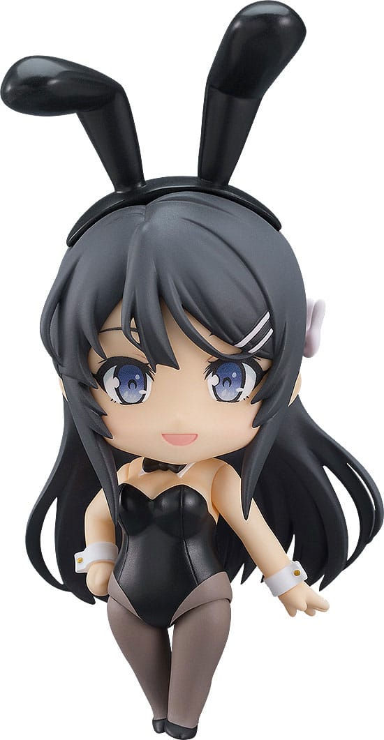 Rascal Does Not Dream of Bunny Girl Senpai Nendoroid Actionfigur Mai Sakurajima