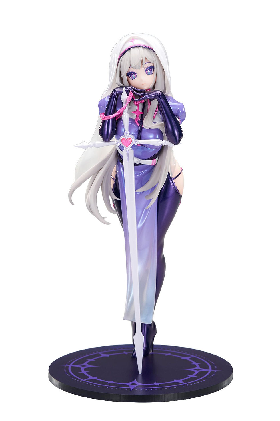Muse Dash Limepie Series PVC Statue 1/8 Nun Marija Ver.