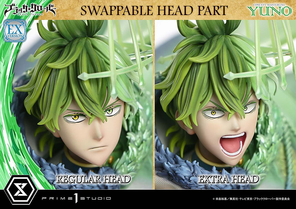 Thumbnail: Black Clover Concept Masterline Series Statue 1/6 Yuno