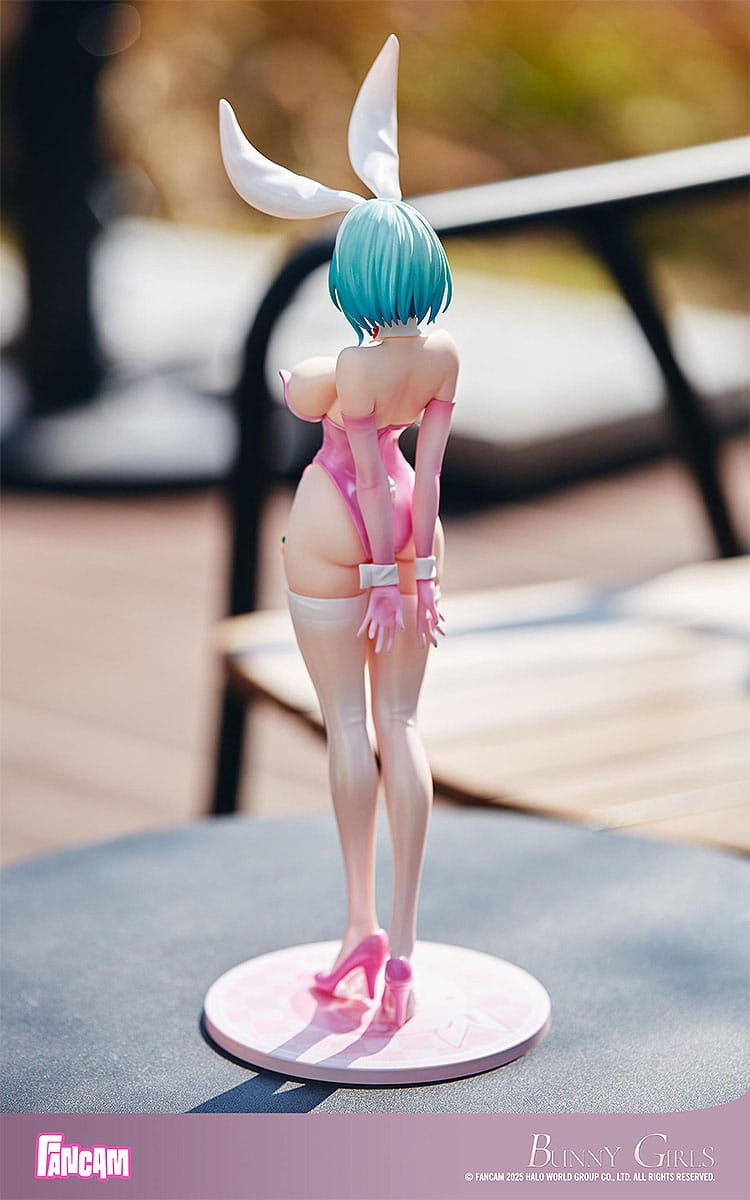 Thumbnail: The Rabbit PVC Statue 1/7 Bunny Girls: Limited Color Ver.