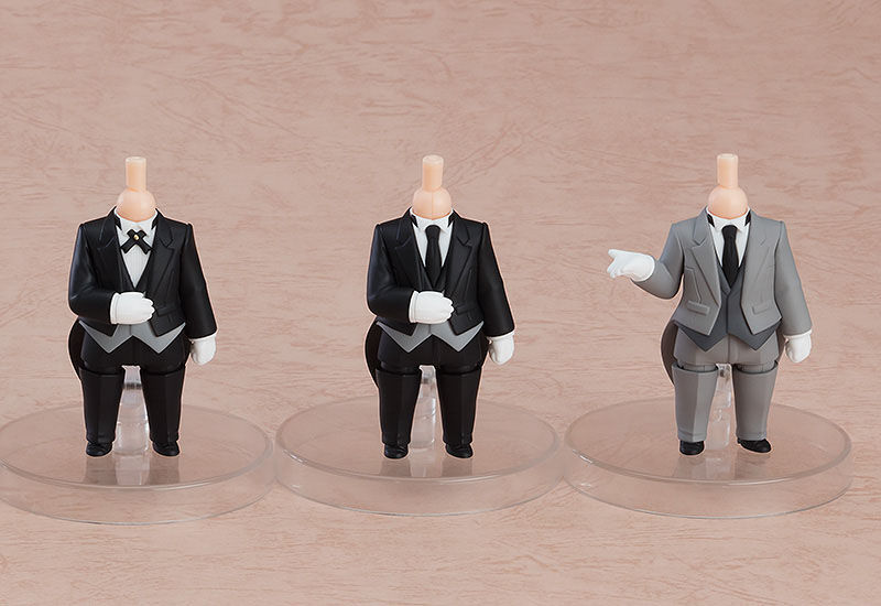 Thumbnail: Nendoroid More Zubehör-Set für Nendoroid Actionfiguren Dress Up Butler