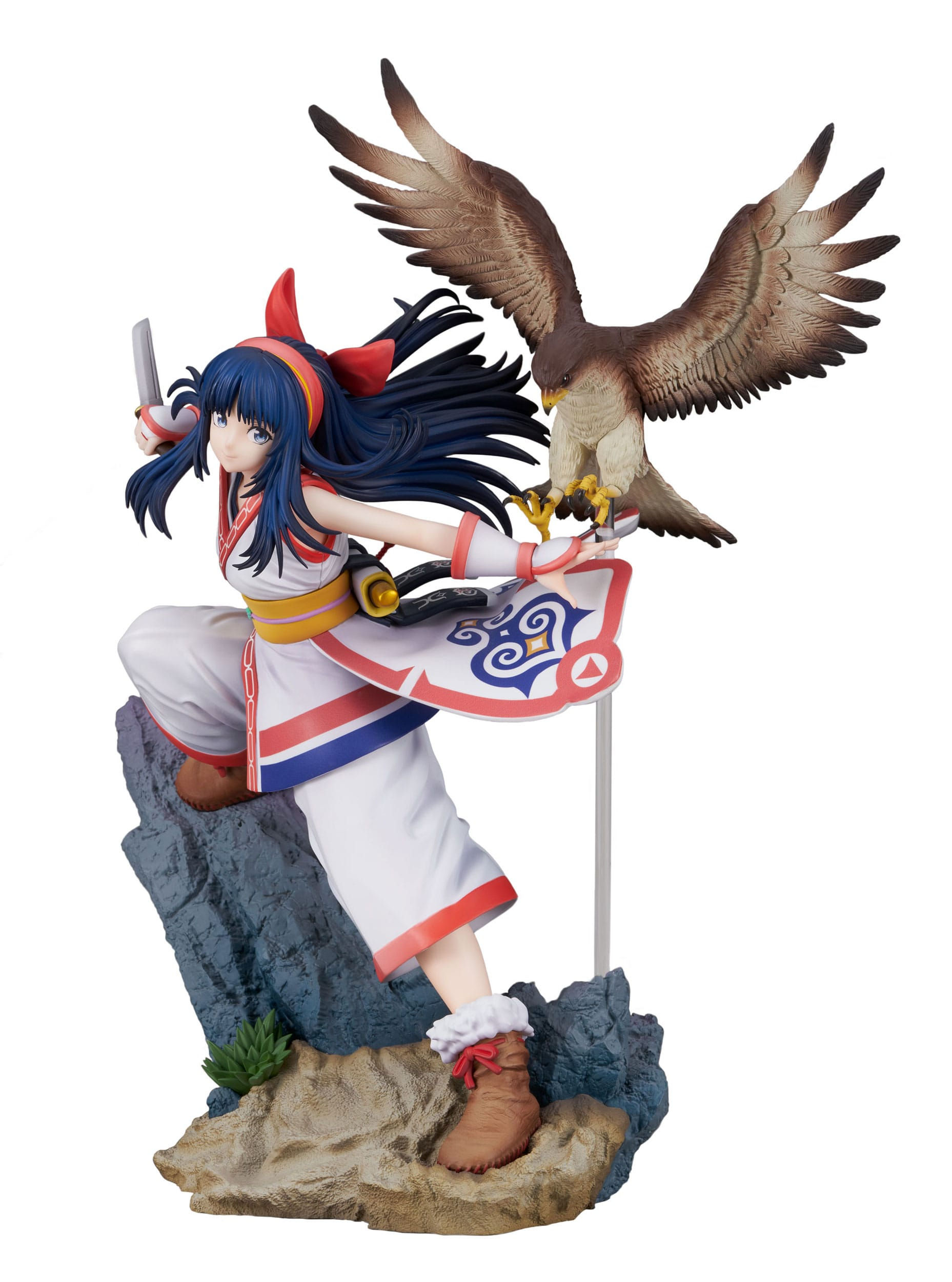 Samurai Spirits PVC Statue 1/7 Nakoruru