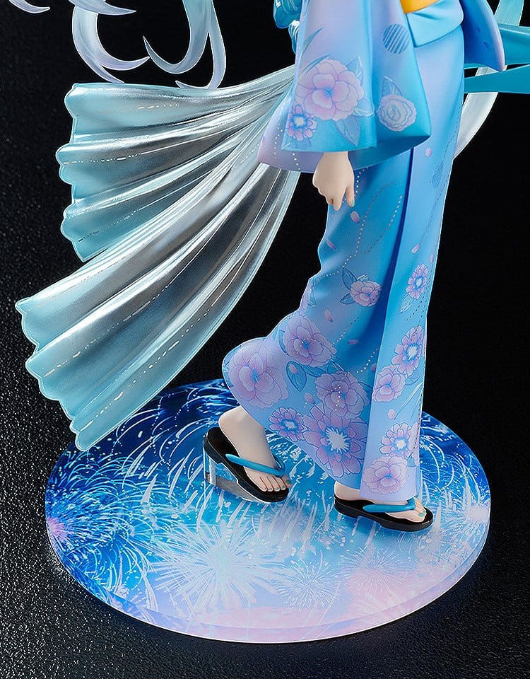 Thumbnail: Character Vocal Series 01: Hatsune Miku PVC Figur 1/7 Music & Fire Works Ver.