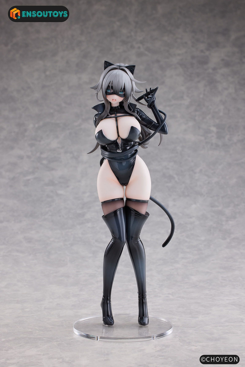 Miniaturbild: Original Character Statue 1/6 Cat Woman Happy-chan Different Color Edition