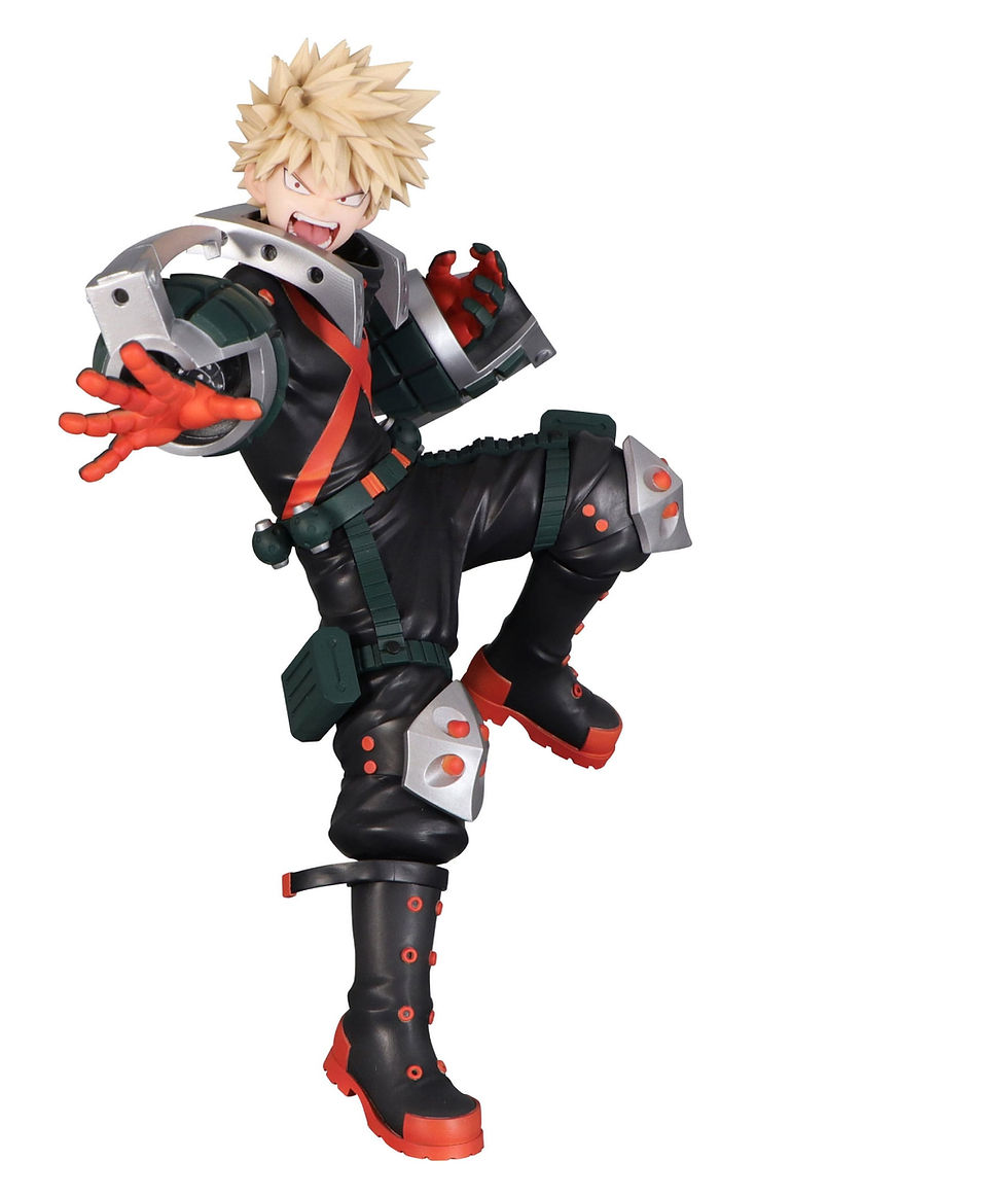 My Hero Academia: You're Next Trio-Try-iT PVC Statue Katsuki Bakugo