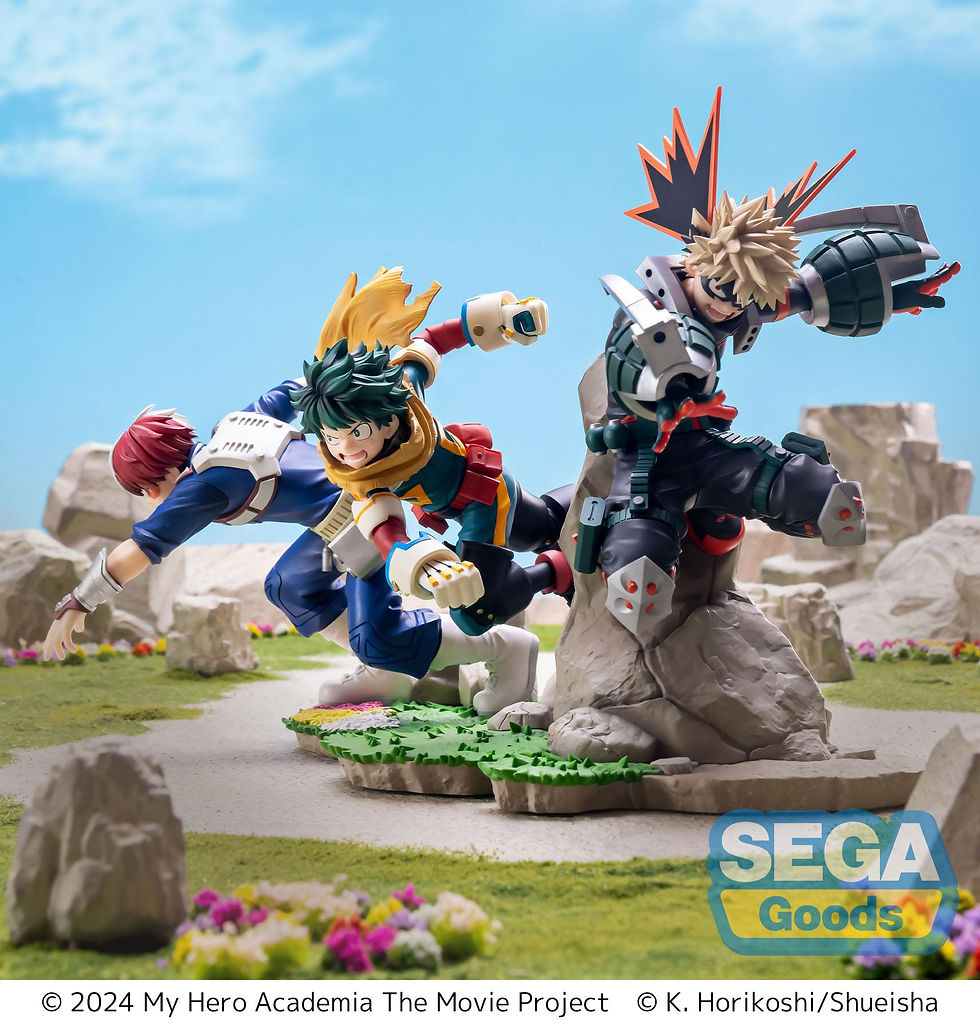 Thumbnail: My Hero Academia: You´re Next Xross Link Anime PVC Statue Shoto Todoroki
