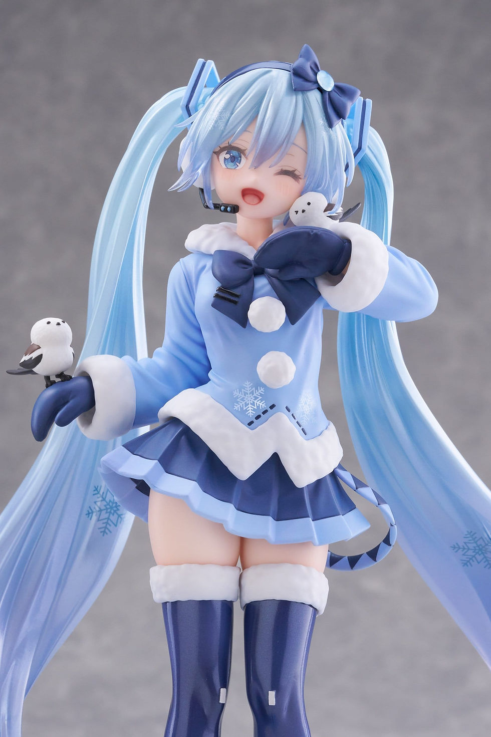 Thumbnail: Hatsune Miku AMP+ PVC Figur Snow Miku All Stars 2012 Ver.