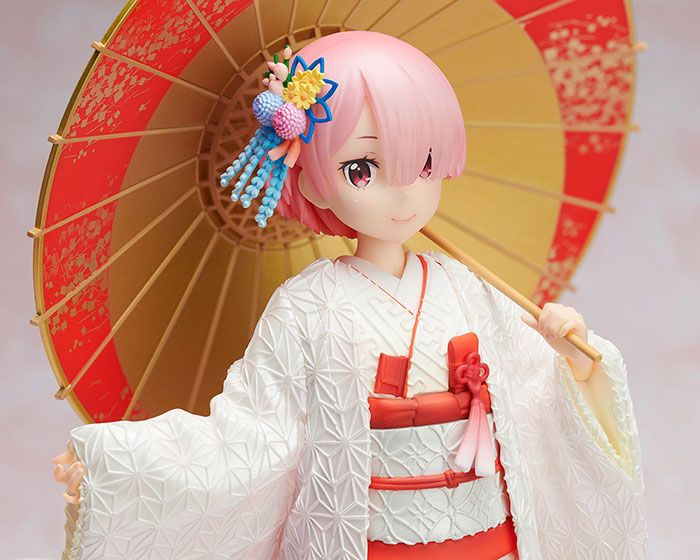 Thumbnail: Re:ZERO -Starting Life in Another World- PVC Statue 1/7 Ram -Shiromuku-