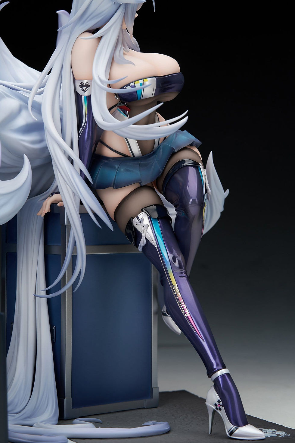 Miniaturbild: Azur Lane PVC Figur 1/7 Shinano Moonlit Chrome Ver. Acrylic Special Edition