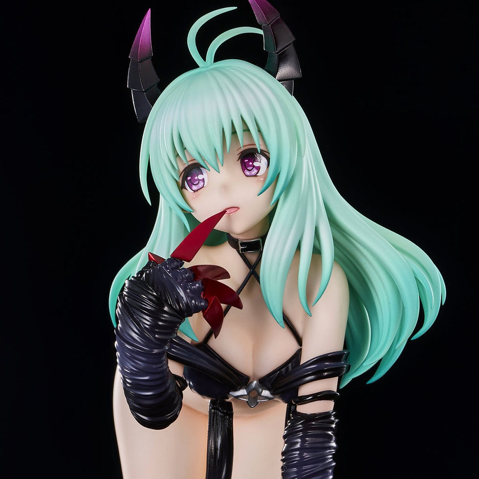 Thumbnail: To Love-Ru Darkness PVC Figur 1/6 Run Elsie Jewelria Darkness Ver.