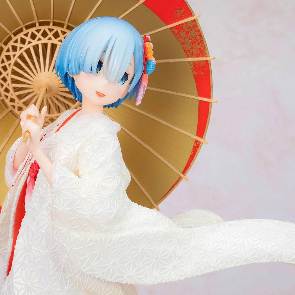 Miniaturbild: Re:ZERO -Starting Life in Another World- PVC Statue 1/7 Rem Shiromuku Ver.