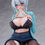 Thumbnail: Original Illustration Statue Snow Woman Yukino Mifuyu Sitting Yukino