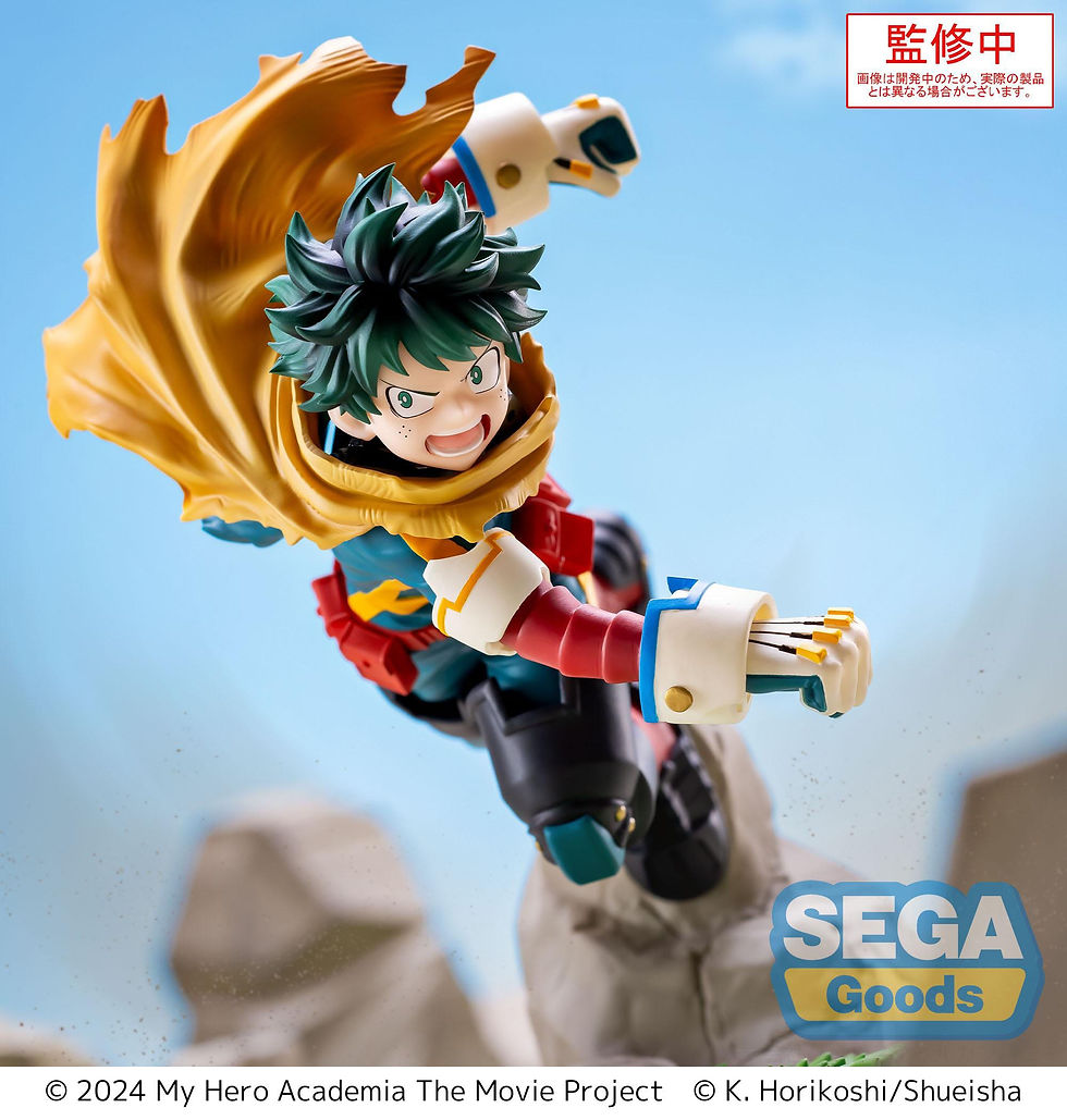 Thumbnail: My Hero Academia: You´re Next Xross Link Anime PVC Statue Izuku Midoriya Vol.