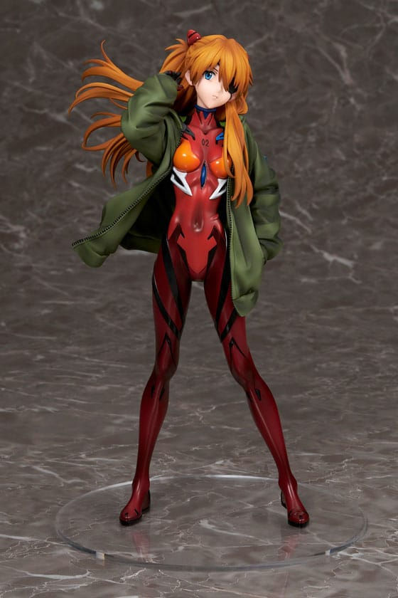 Miniaturbild: Shin Evangelion Movie PVC Statue 1/7 Shikinami Asuka Langley Hoodie Ver.