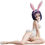Miniaturbild: To Love-Ru Darkness Statue PVC 1/4 Haruna Sairenji Bare Leg Bunny Ver.