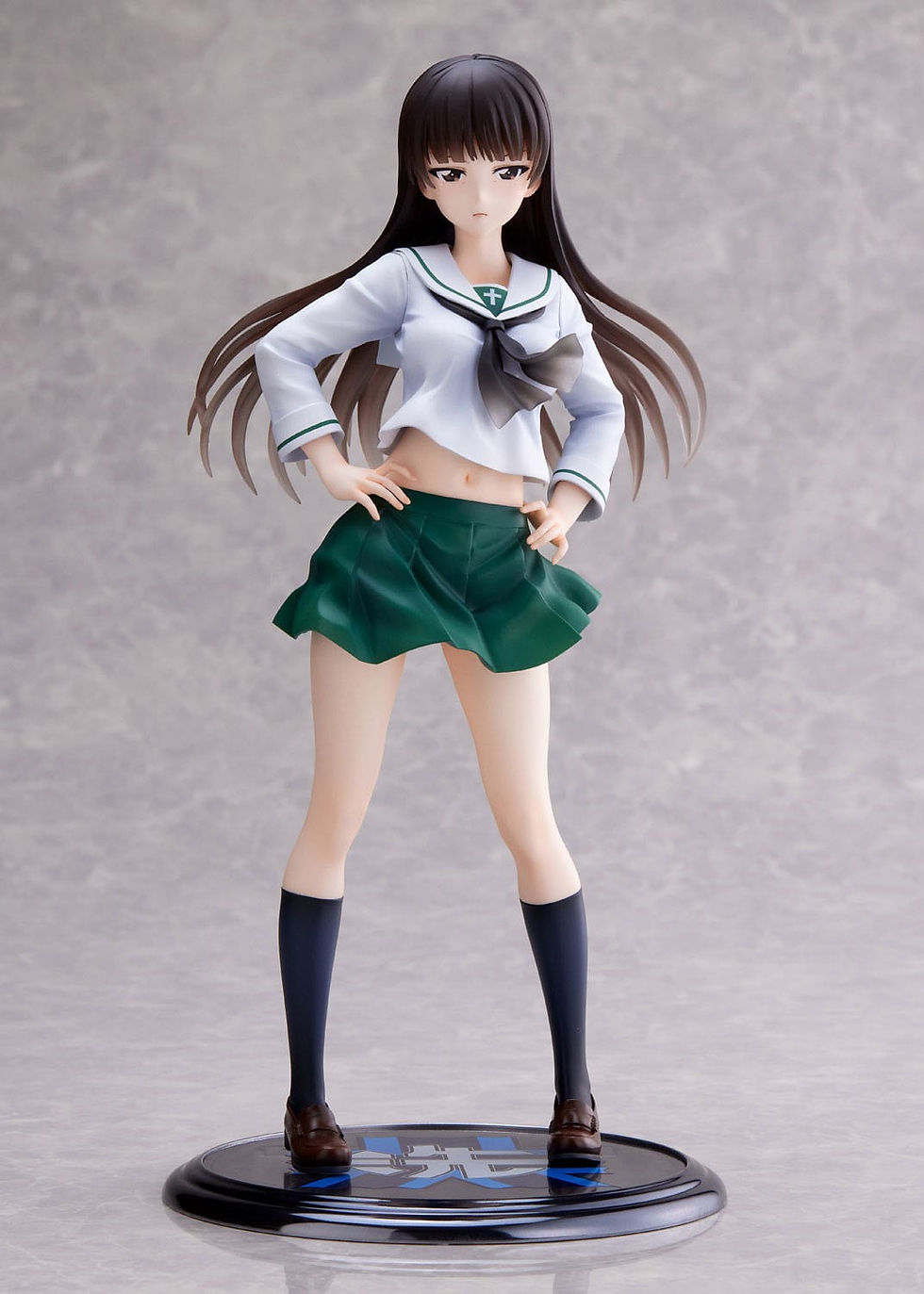 Thumbnail: Girls und Panzer Senshadou Daisakusen! PVC Statue 1/7 Shiho Nishizumi Oarai Girl