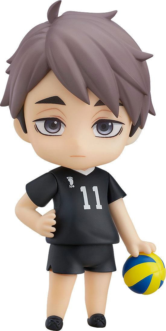 Haikyu!! Nendoroid Actionfigur Osamu Miya