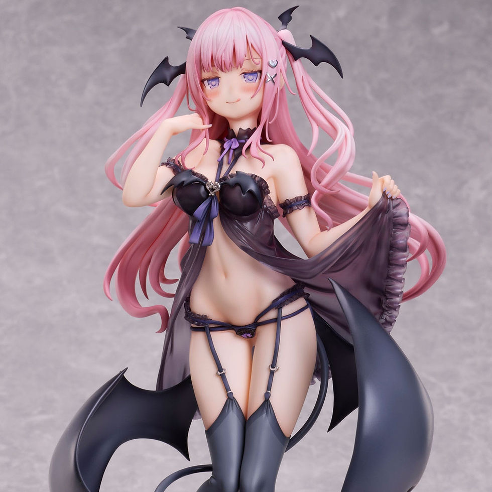 Miniaturbild: Original Character PVC Statue 1/5 Succubus-chan Illustration by Karory Limited