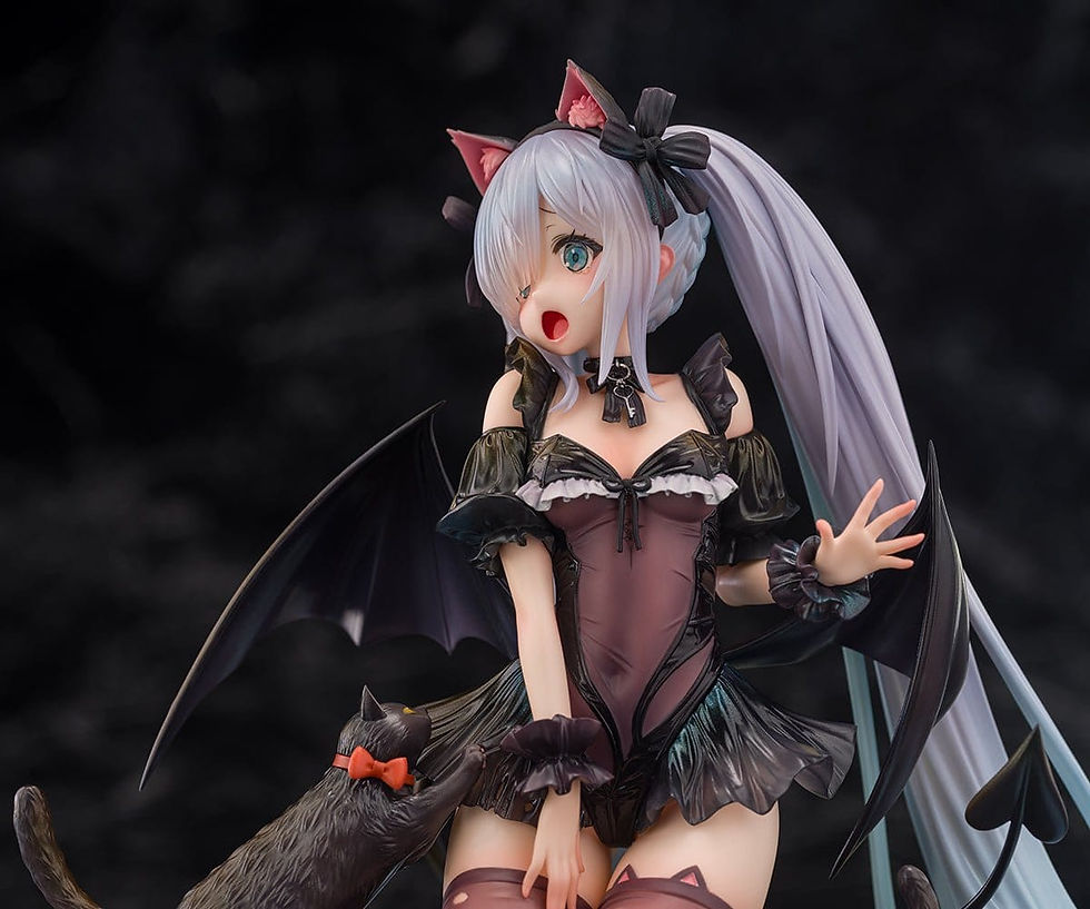 Thumbnail: Azur Lane PVC Figur 1/7 Janus Fright-Night Scaredy-Cat Ver.