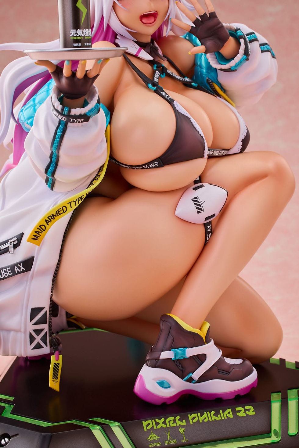 Miniaturbild: Original Character Statue 1/4 Meido-Busou: Ax Street Ver.