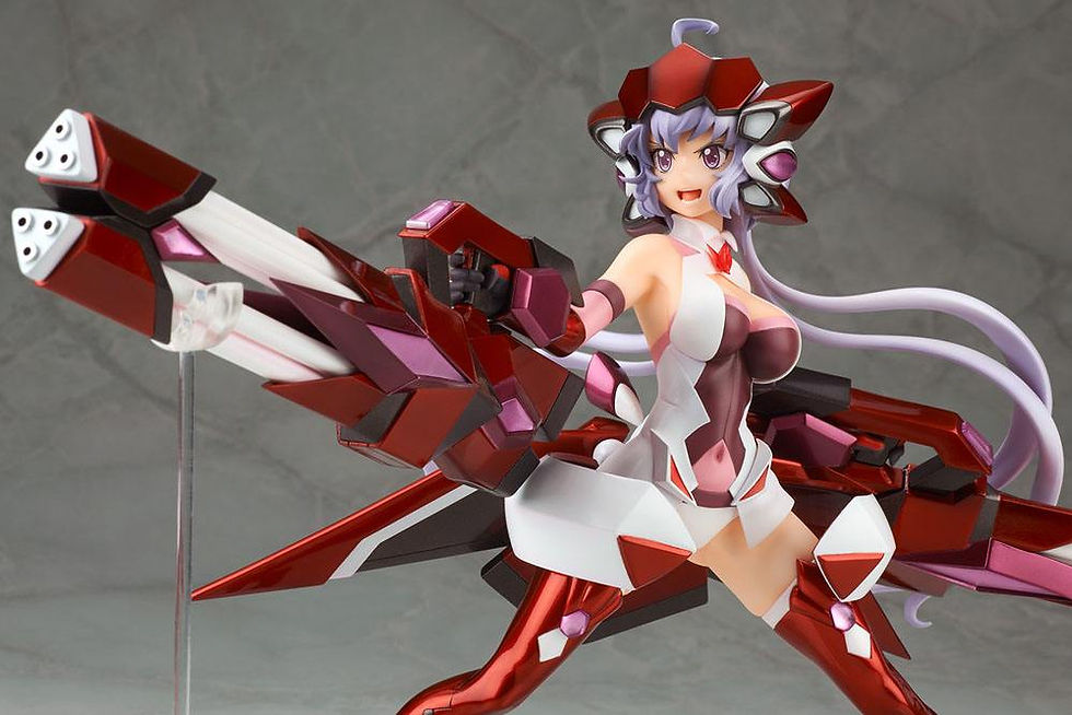Thumbnail: Senki Zesshou Symphogear GX PVC Statue 1/7 Chris Yukine