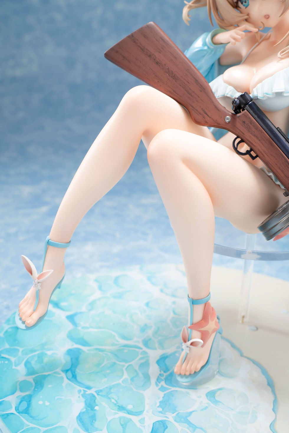 Miniaturbild: Girls´ Frontline 2: Exilium PVC Statue 1/6 Suomi Sparkling Ocean Ver.