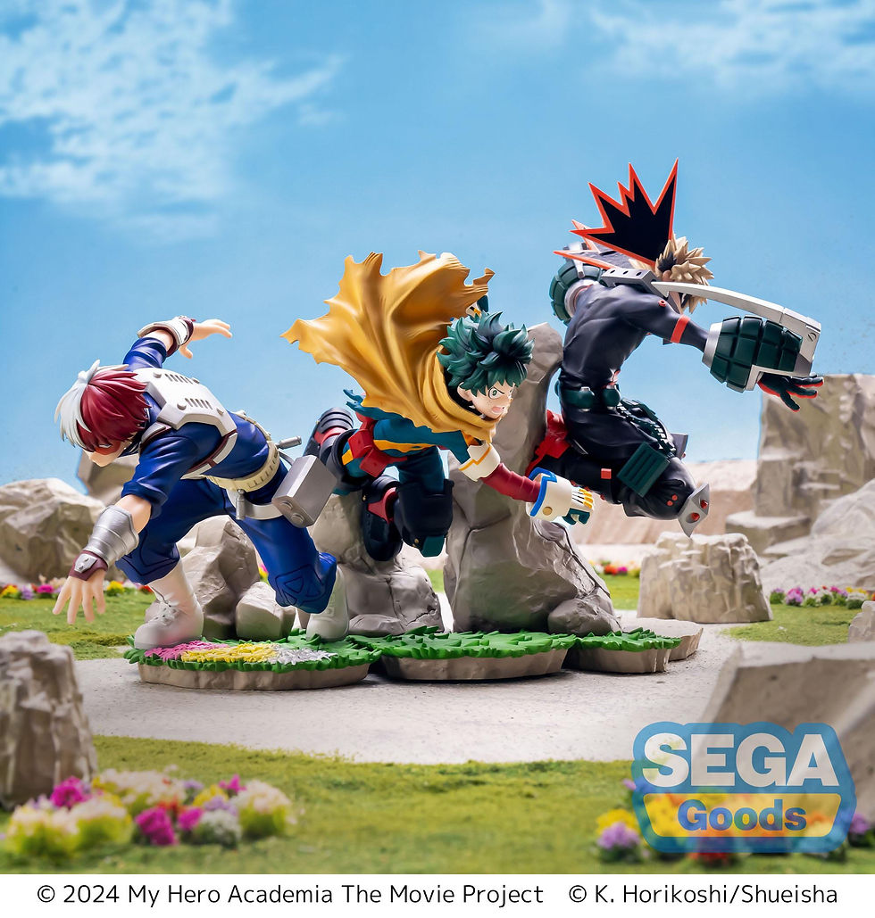 Thumbnail: My Hero Academia: You´re Next Xross Link Anime PVC Statue Katsuki Bakugo