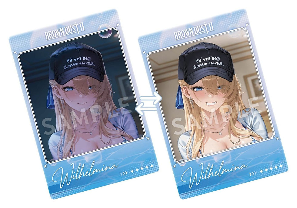 Thumbnail: Brown Dust 2 PVC Figur 1/7 Water Park Queen Wilhelmina Ver. 27 cm