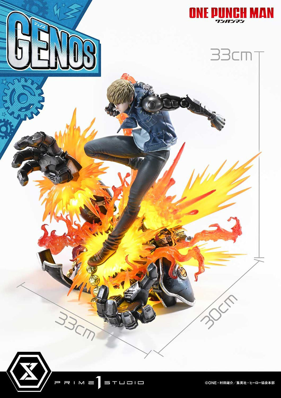 Thumbnail: One Punch Man Concept Masterline Series Statue 1/6 Genos