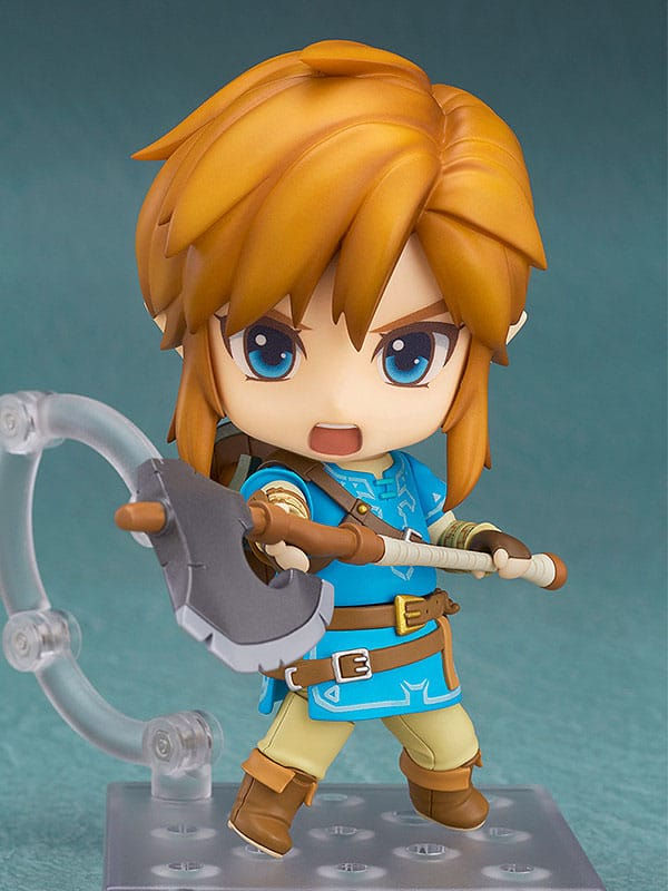 Thumbnail: The Legend Of Zelda Nendoroid Actionfigur Link Breath of the Wild Ver. DX