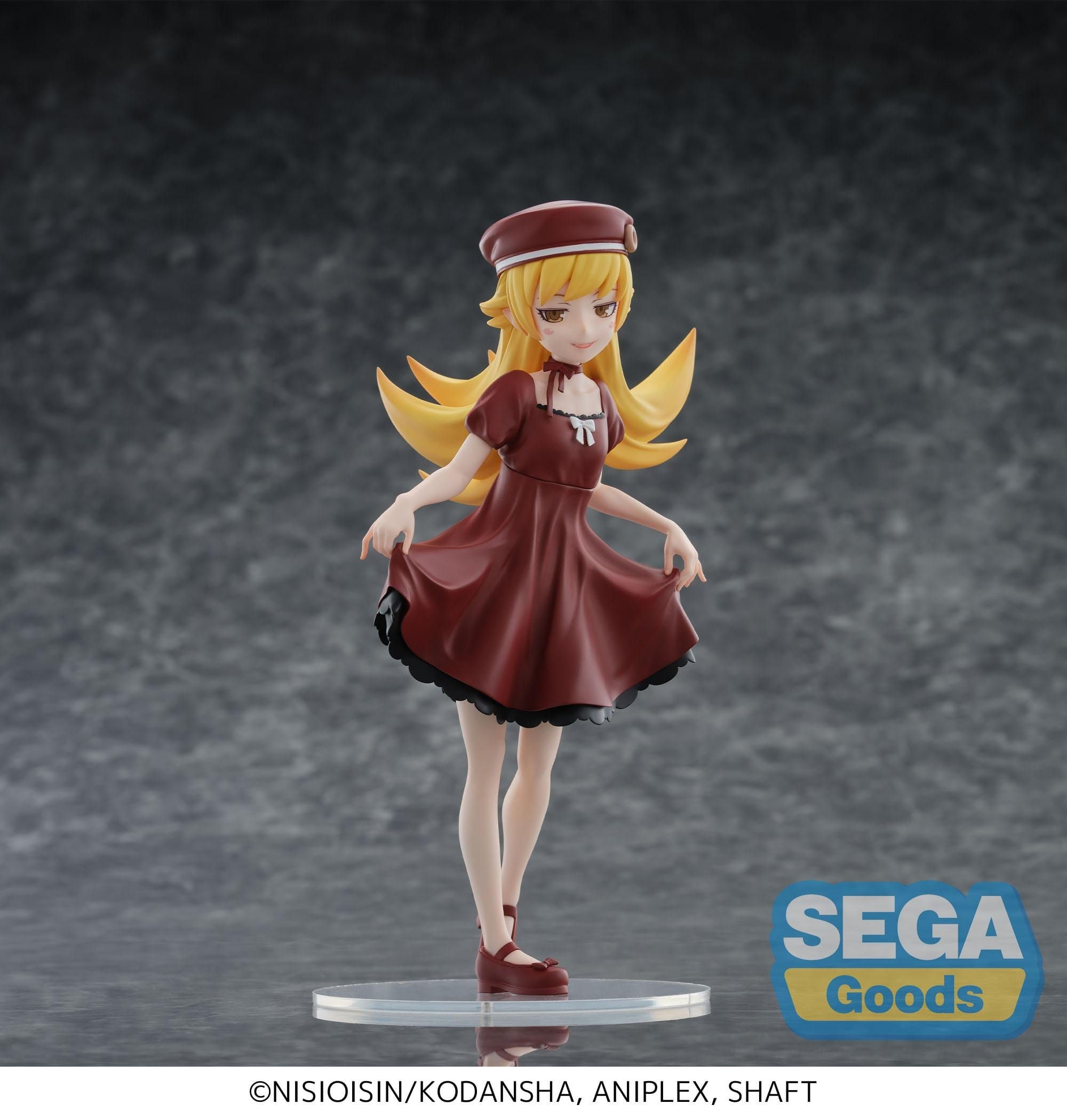Monogatari Series High Premium PVC Figur Shinobu Oshino