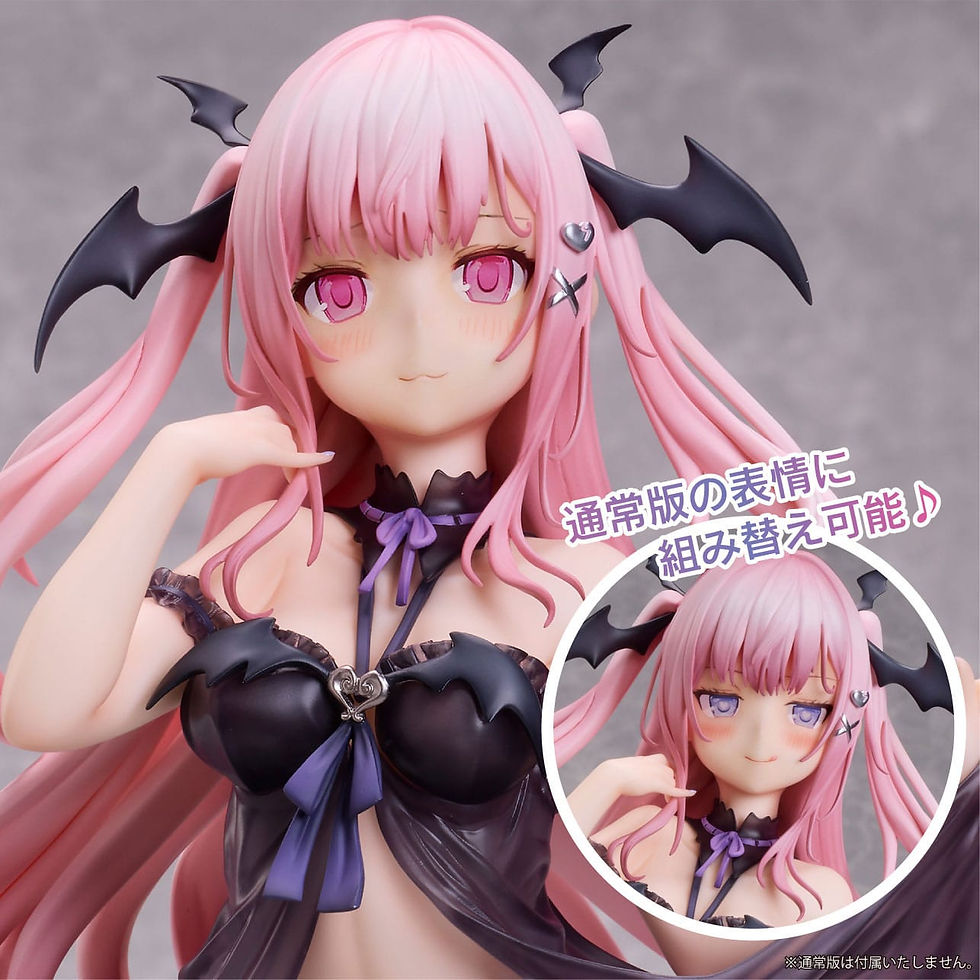 Thumbnail: Original Character PVC Statue 1/5 Succubus-chan Illustration by Karory Limited